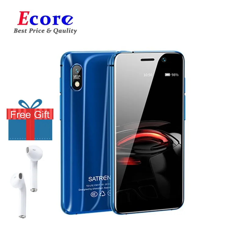 Мини смартфон 3 22 "Dual Core 4 аппарат не привязан к оператору сотовой связи MTK6739 ядра