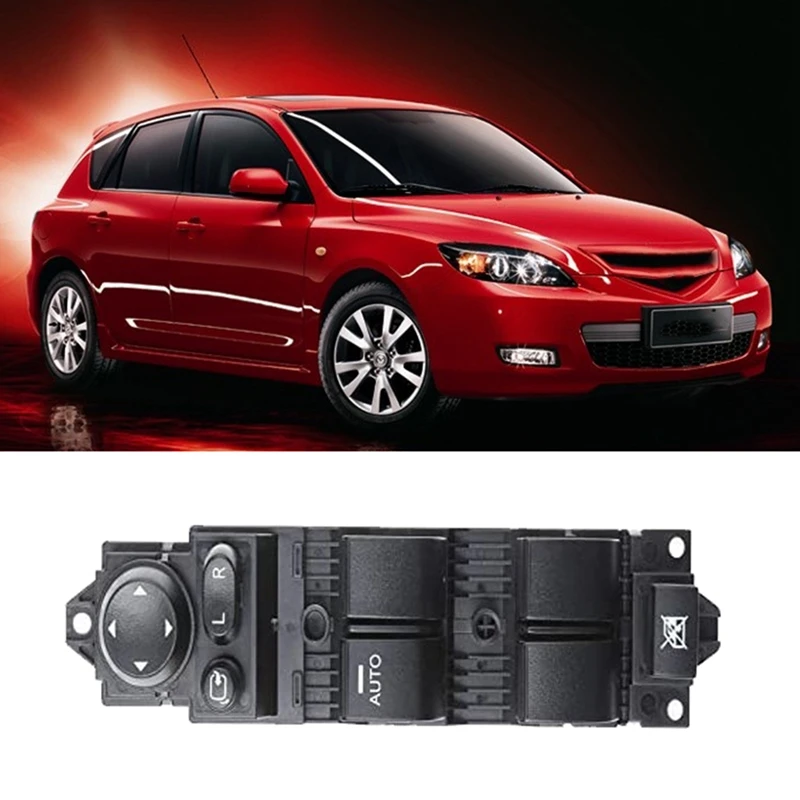 Автомобильный Мощность окна мастер-подъемник переключатель для Mazda 3 2.0L 2008-2009 BEK6-66-350 BEK666350
Автомобильный Мощность окна мастер-подъемник переключатель для Mazda 3 2.0L 2008-2009 BEK6-66-350 BEK666350