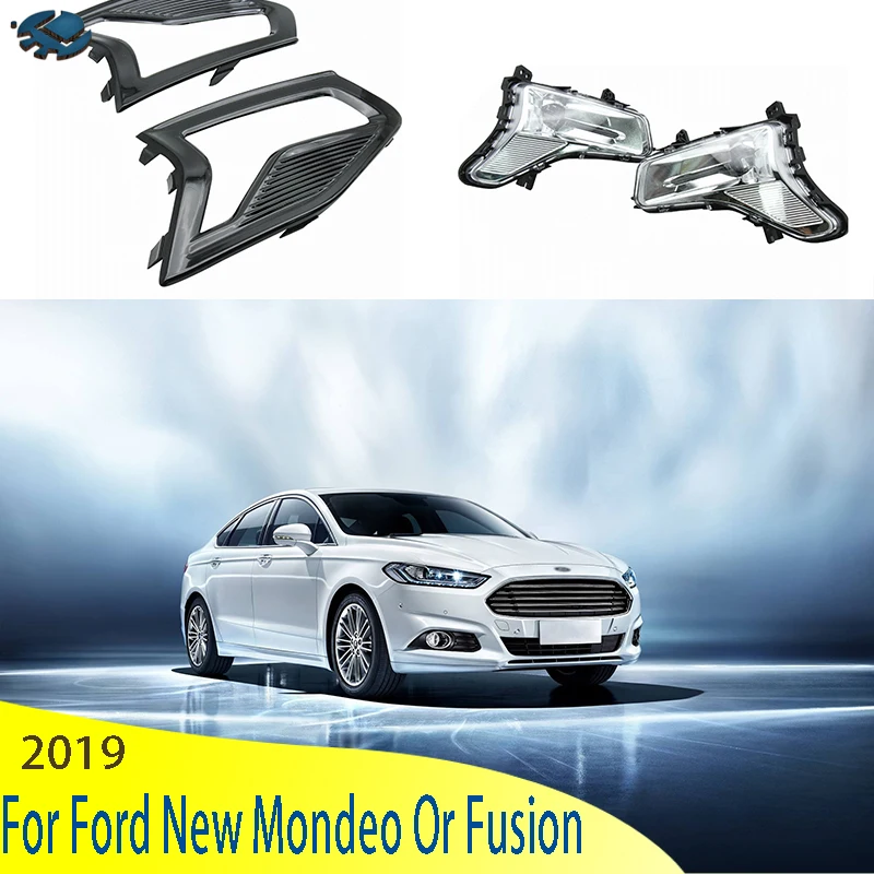 LED Daytime Driving Light For Ford New Mondeo For or Ford Fusion 2019 DRL 2 pcs 6000K Fog Lights White Day Light
LED Daytime Driving Light For Ford New Mondeo For or Ford Fusion 2019 DRL 2 pcs 6000K Fog Lights White Day Light