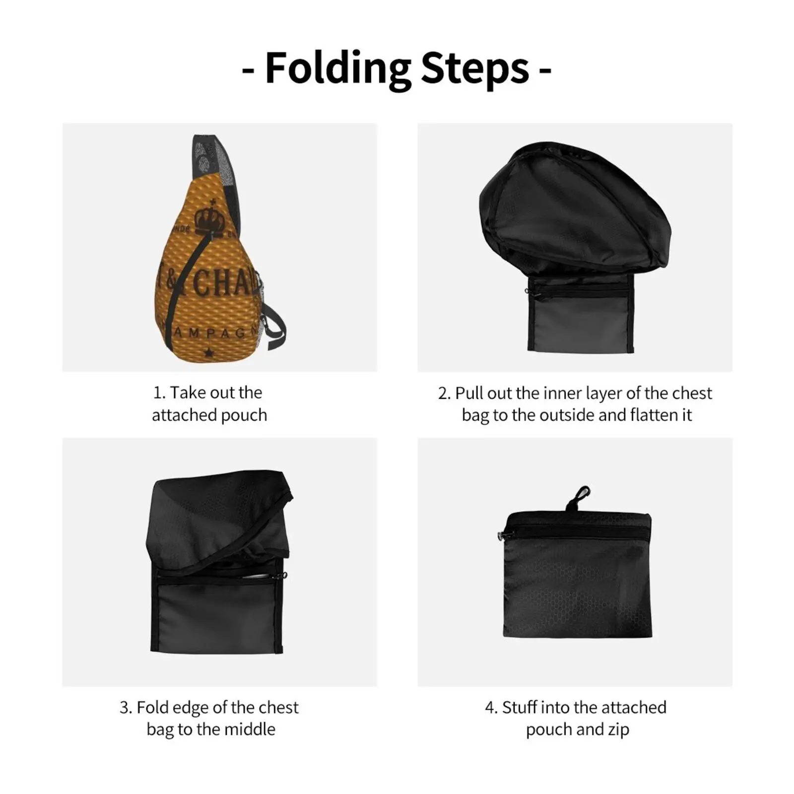 Moet & Chandon Shopping Chest Bag, Unisex Backpack, Essential for Outdoor Sports Travel and School
Moet & Chandon Shopping Chest Bag, Unisex Backpack, Essential for Outdoor Sports Travel and School