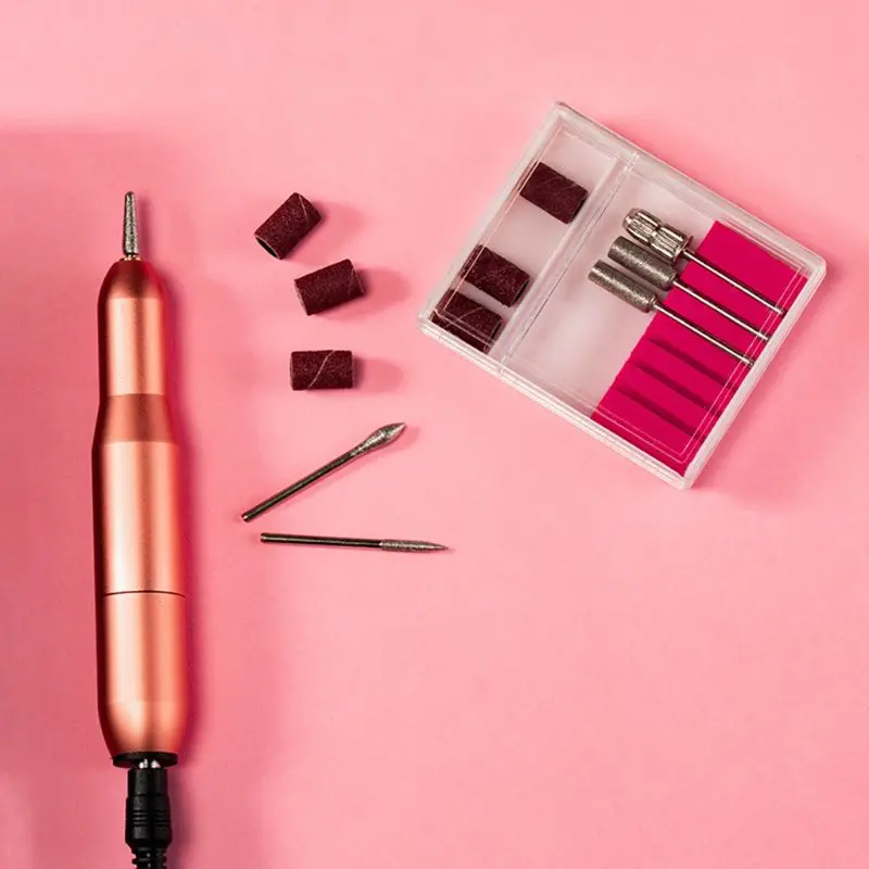 1 set Nail Art Tools Mini Electric Grinding Machine Set Manicure Pedicure Remover Home Beauty Salon Portable Nail Polisher
1 set Nail Art Tools Mini Electric Grinding Machine Set Manicure Pedicure Remover Home Beauty Salon Portable Nail Polisher