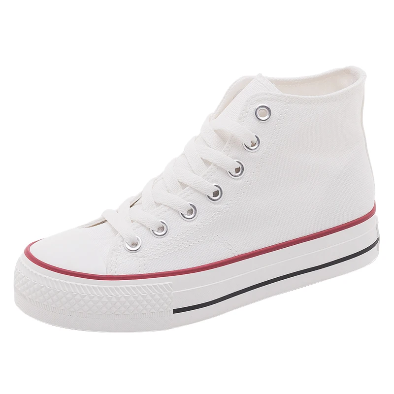 High-top 5cm Platform Canvas Women Shoes Retro Lace-up Ladies Casual Sneakers Outdoor Breathable Leisure Footwear Real Pictures
High-top 5cm Platform Canvas Women Shoes Retro Lace-up Ladies Casual Sneakers Outdoor Breathable Leisure Footwear Real Pictures
