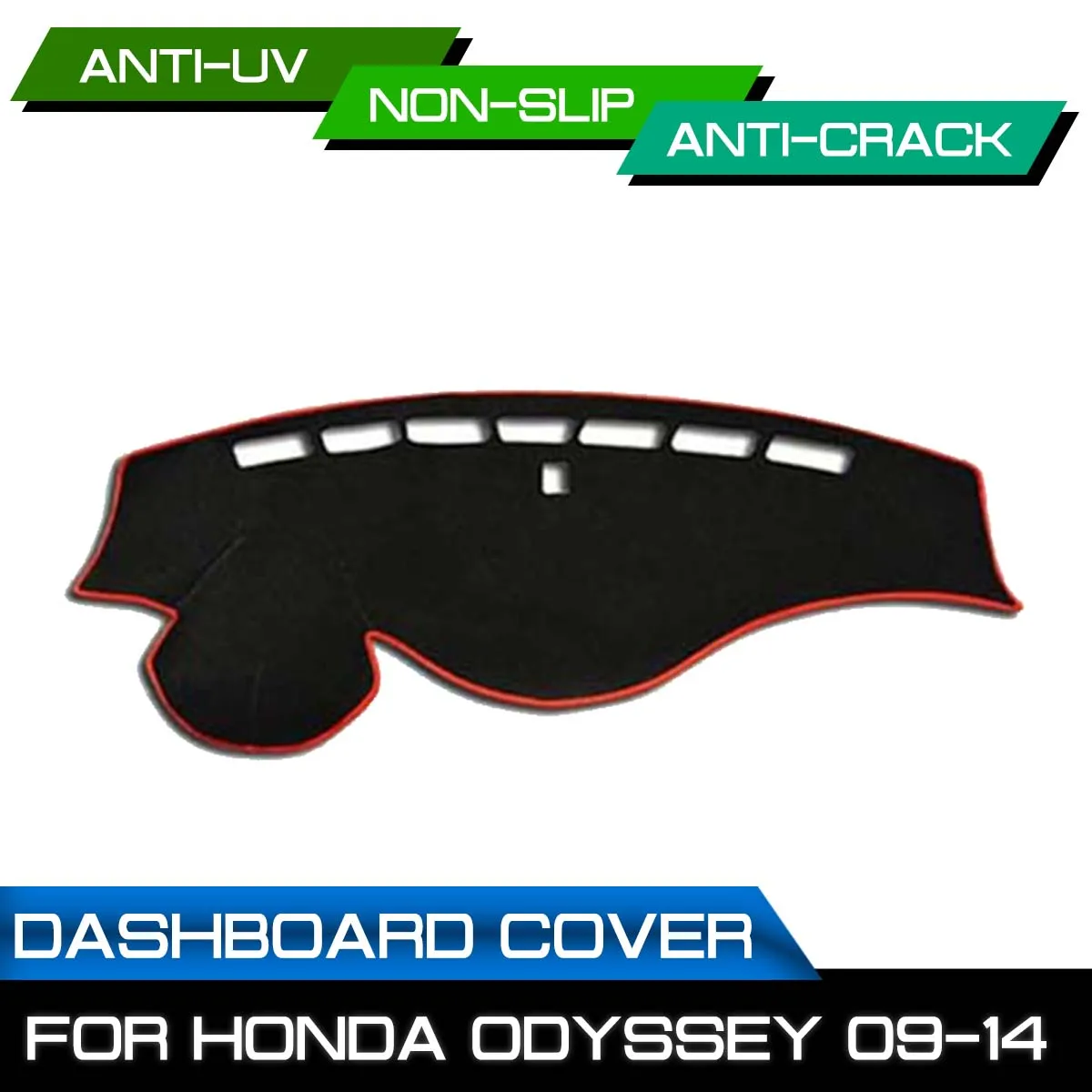 Коврик для приборной панели автомобиля, противоскользящий, для Honda Odyssey 2009, 2010, 2011, 2012-2014, коврик для приборной панели, защита от ультрафиолета...
Коврик для приборной панели автомобиля, противоскользящий, для Honda Odyssey 2009, 2010, 2011, 2012-2014, коврик для приборной панели, защита от ультрафиолета...