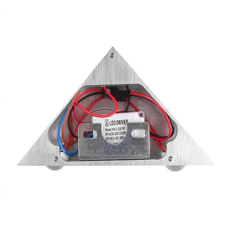 Led indoor wall lamps 3W triangle modern wall sconce For stair wall light fixture living room bedroom bedside hallway wall lamp
Led indoor wall lamps 3W triangle modern wall sconce For stair wall light fixture living room bedroom bedside hallway wall lamp