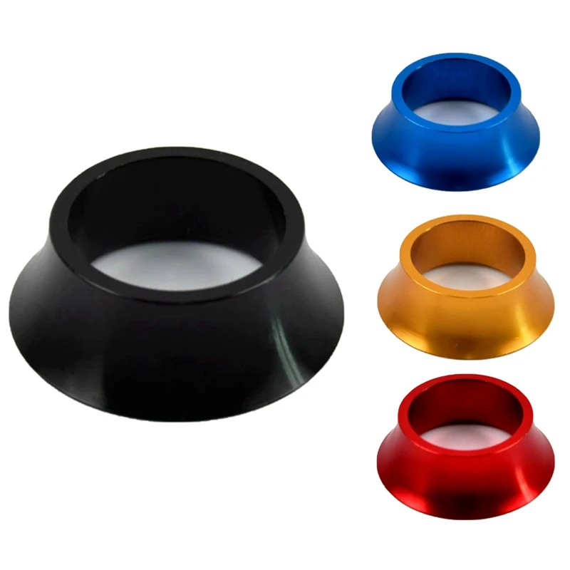 SPOMANN CNC Road Mountain Bike Washer Front fork Wrist Group Washer Aluminum Alloy Washer Tapered Bell Mouth 15MM
SPOMANN CNC Road Mountain Bike Washer Front fork Wrist Group Washer Aluminum Alloy Washer Tapered Bell Mouth 15MM