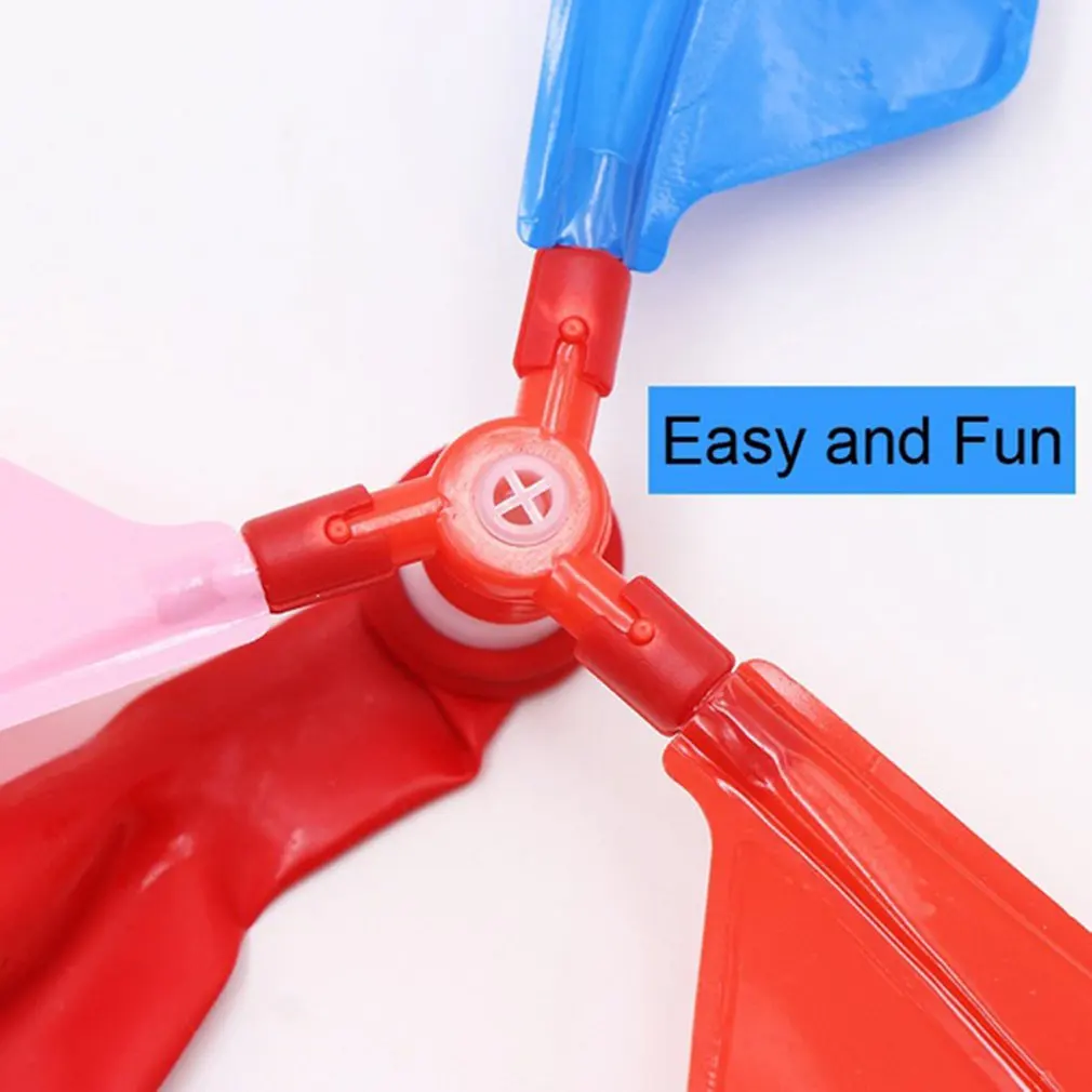 3Pcs Funny Classic Helicopter Balloon Inflatable Toys for Parent-Child Interaction Flying Games Children Birthday Party Supplies
3Pcs Funny Classic Helicopter Balloon Inflatable Toys for Parent-Child Interaction Flying Games Children Birthday Party Supplies