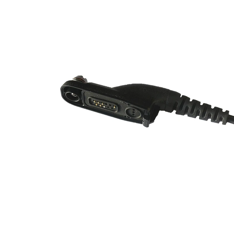 Скрытая Акустическая трубка гарнитура с микрофоном PTT для Motorola Radio DP4401 DP4600 DP4601 DP3400