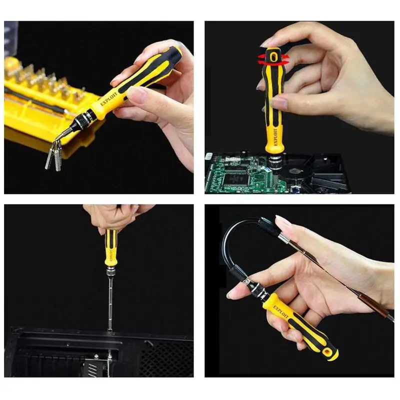 45 in 1 Precision Torx Screw Driver Set Repair Tool Combination Multi-function Screwdriver Set Electronics Portable Repair Tools
45 in 1 Precision Torx Screw Driver Set Repair Tool Combination Multi-function Screwdriver Set Electronics Portable Repair Tools