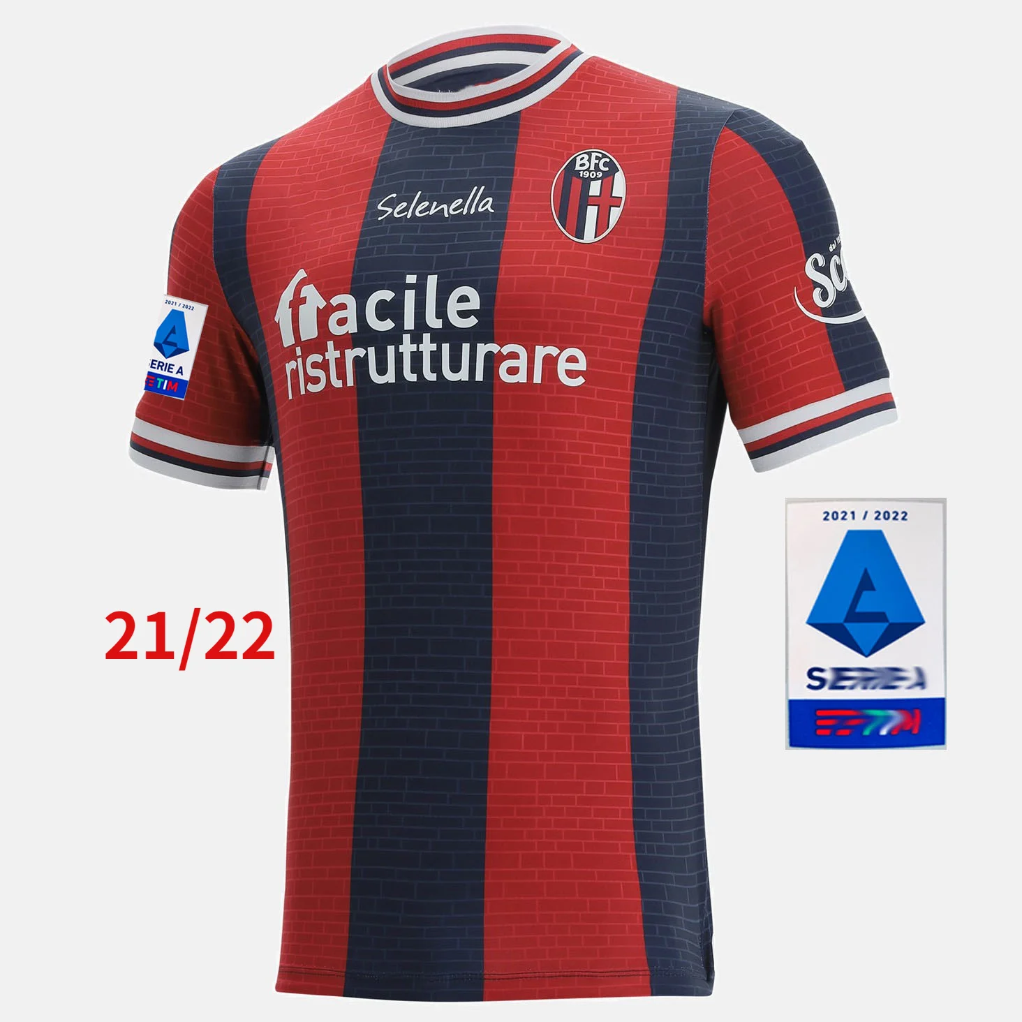New 2021 2022 Bologna home jersey 21/22 BFC maglia da calcio Sansone SANTANDER Orsolini SVANBER G high-quality football shirt
New 2021 2022 Bologna home jersey 21/22 BFC maglia da calcio Sansone SANTANDER Orsolini SVANBER G high-quality football shirt