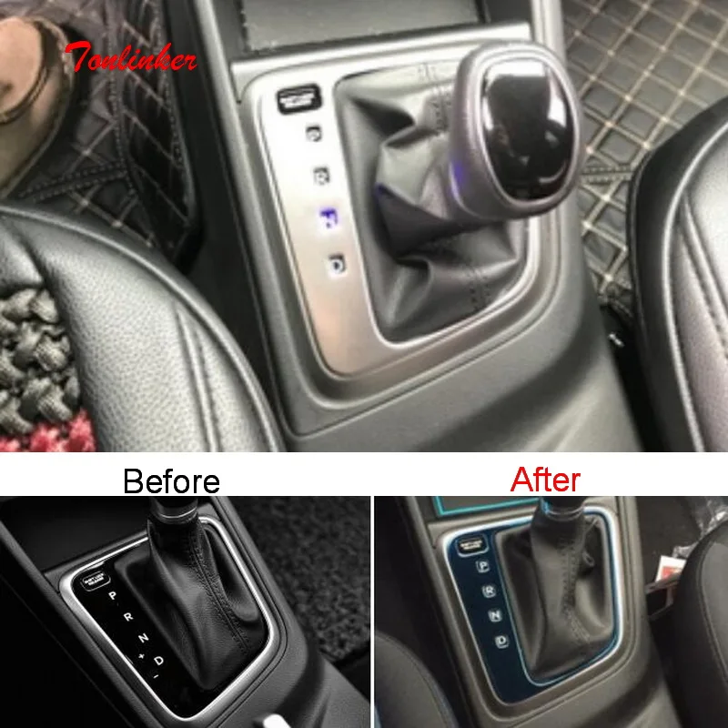 Tonlinker Interior Gear Position Cover Stickers for Hyundai Solaris 2016-19 Car Styling 1 PCS Stainless steel Cover stickers
Tonlinker Interior Gear Position Cover Stickers for Hyundai Solaris 2016-19 Car Styling 1 PCS Stainless steel Cover stickers