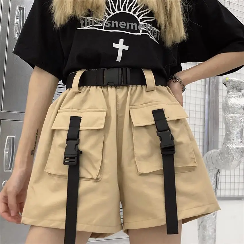 Ins Work Shorts female Summer Student Korean high waist thin Harajuku style loose casual versatile wide leg hot pants female
Ins Work Shorts female Summer Student Korean high waist thin Harajuku style loose casual versatile wide leg hot pants female