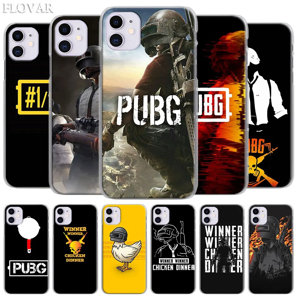 Твердый чехол PUBG winner с курицей для Apple iPhone 11 Pro MAX X XR XS 7 8 Plus 6 6s 5S SE телефона|Бамперы| |