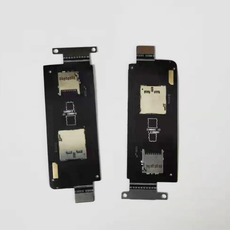 

10pcs/lot For Asus Zenfone Zoom ZX551ML ZX550ML SIM Card Reader Slot Memory SD Card Holder Socket Board Flex Cable