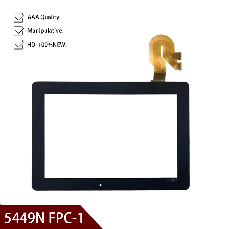 

New For ASUS MeMO Pad FHD 10 ME301 ME302 ME302C ME302KL K005 K00A Tablet PC Touch Screen Digitizer Glass 5449N FPC-1 Parts