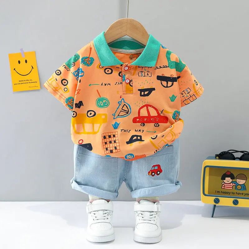 2022 Kids Clothes Suit Summer Children Boy Girl Cartoon Cars T Shirt Shorts 2Pcs/sets Baby Toddler Clothing Infant 1 2 3 4 Years
2022 Kids Clothes Suit Summer Children Boy Girl Cartoon Cars T Shirt Shorts 2Pcs/sets Baby Toddler Clothing Infant 1 2 3 4 Years