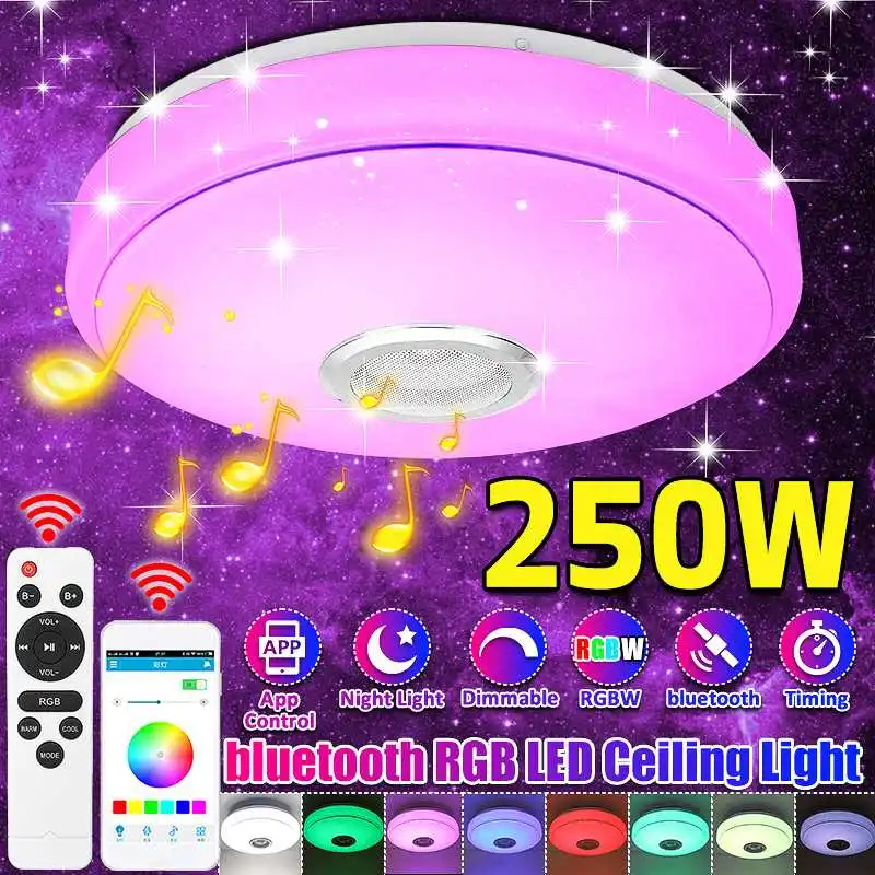 250 Вт современный потолочный светильник Смарт rgb светильник Музыка Светодиодный потолочный светильник лампа Освещение в помещении светиль...
250 Вт современный потолочный светильник Смарт rgb светильник Музыка Светодиодный потолочный светильник лампа Освещение в помещении светиль...