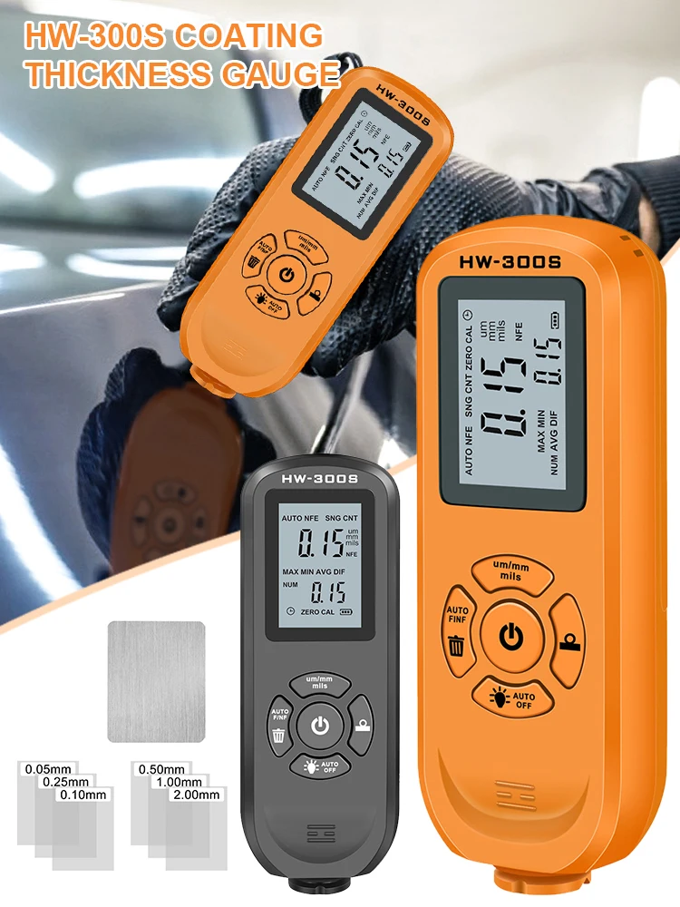 Coating Thickness Gauge 0-2000um Battery Operated Car Painting Depth Meter Gauge Precise Film Thickness Tester Measuring Tool
Coating Thickness Gauge 0-2000um Battery Operated Car Painting Depth Meter Gauge Precise Film Thickness Tester Measuring Tool