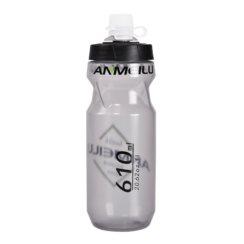 New-ANMEILU Bike Water Bottle Flip Top Leak Proof Lid Cycling Sports Water Bottle 610Ml
New-ANMEILU Bike Water Bottle Flip Top Leak Proof Lid Cycling Sports Water Bottle 610Ml