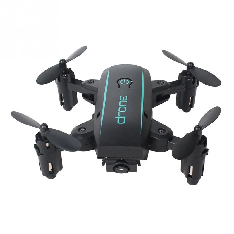 

Mini 2.4G 4CH Folding Wifi FPV RC Drone Aircraft With 480P 720P Camera Altitude Hold 3D flips LED light Headless mode Kid Gifts