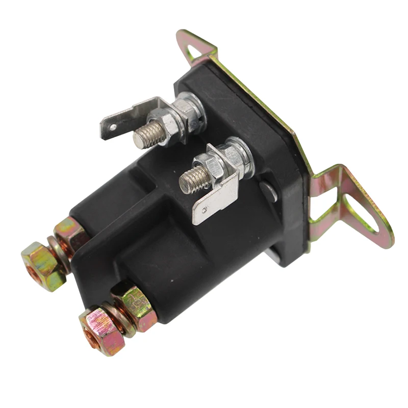 3 Pole Universal Starter Solenoid Switch 12V for Sear Craftsman 109081X Replaces 109946 Lawn Tractor
3 Pole Universal Starter Solenoid Switch 12V for Sear Craftsman 109081X Replaces 109946 Lawn Tractor