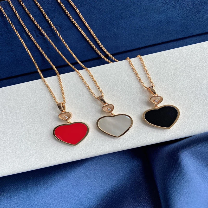 Women's popular fashion heart-shaped red agate pendant necklace original high-quality exquisite gift
Women's popular fashion heart-shaped red agate pendant necklace original high-quality exquisite gift