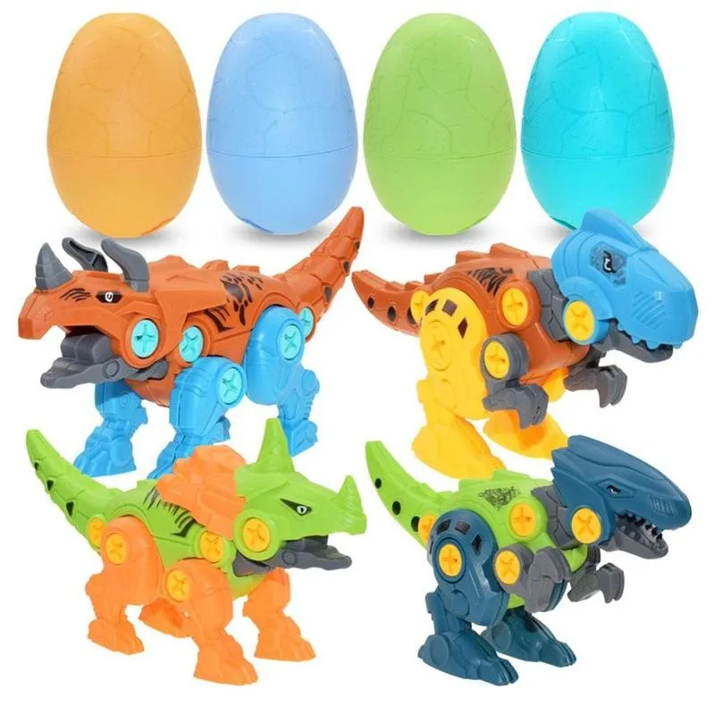 DIY Screw Nut Set Installation Plastic 3D Puzzle Disassembly Children Toy Dinosaur Dinosaur Egg Puzzle M4S6
DIY Screw Nut Set Installation Plastic 3D Puzzle Disassembly Children Toy Dinosaur Dinosaur Egg Puzzle M4S6