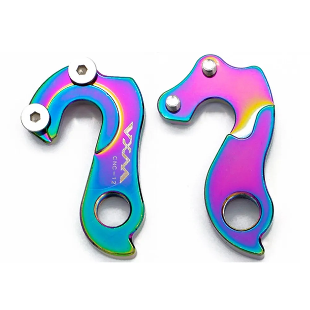 Bicycle Tail Hook Lifting Lugs Aluminum Alloy Bicycle Colorful Tail Hook Rear Derailleur Transmission Rack Rear Gear Parts
Bicycle Tail Hook Lifting Lugs Aluminum Alloy Bicycle Colorful Tail Hook Rear Derailleur Transmission Rack Rear Gear Parts