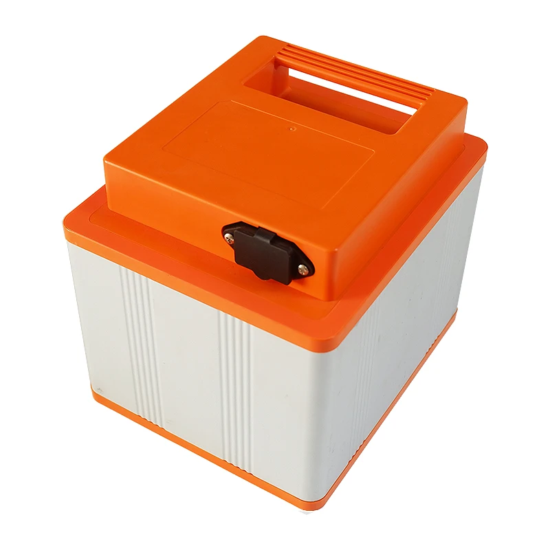 High quality 18650 battery aluminum box with ABS plastic lid for li-ion battery assembly
High quality 18650 battery aluminum box with ABS plastic lid for li-ion battery assembly