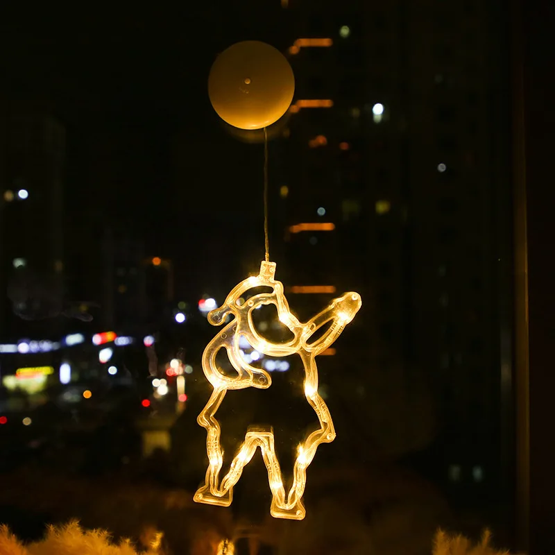 Christmas Led Curtain String Fairy Lights Bells Sucke Noel Ornament Glow Party Supplies New Year Gift 2022 Home Room Decoration
Christmas Led Curtain String Fairy Lights Bells Sucke Noel Ornament Glow Party Supplies New Year Gift 2022 Home Room Decoration