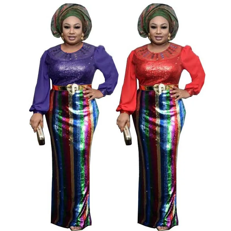2022 Autumn Long Sleeve African Dresses For Women Dashiki Sequin Evening Party Dress Plus Size Ladies Vestidos Robe Africaine
2022 Autumn Long Sleeve African Dresses For Women Dashiki Sequin Evening Party Dress Plus Size Ladies Vestidos Robe Africaine
