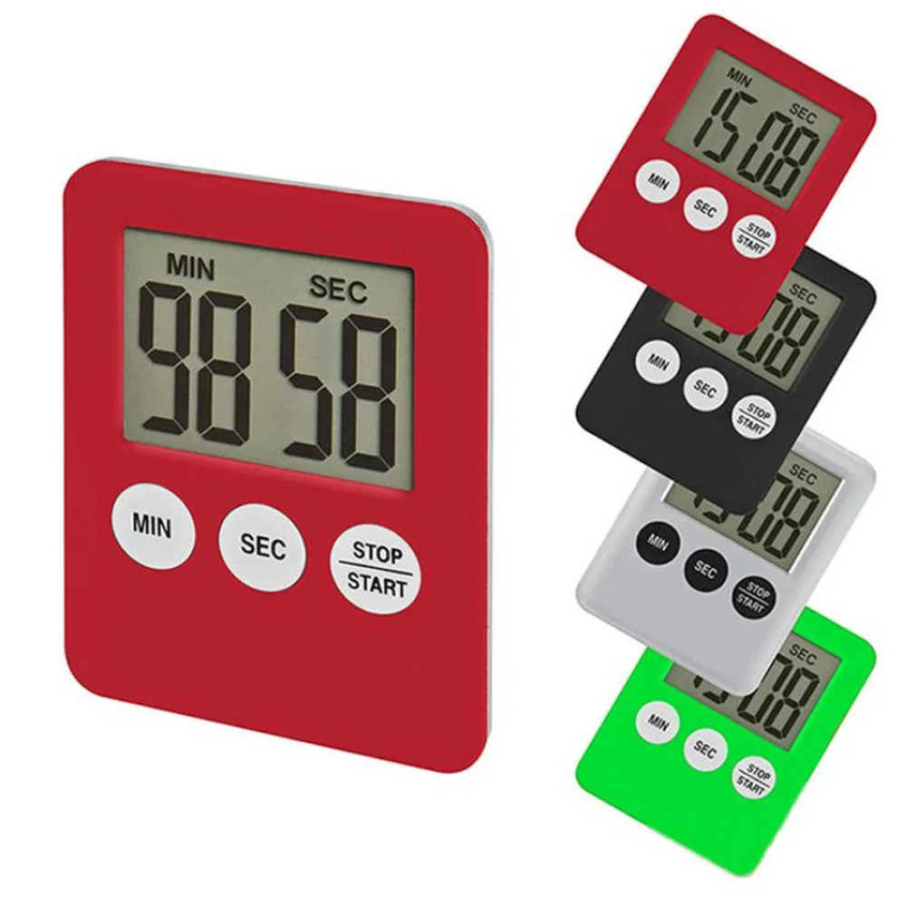 Digital Kitchen Timer Loud Alarm Kitchen Cooking Timer Count Up Down Alarm Clock for Cooking Baking Sports Game Taking Medicine
Digital Kitchen Timer Loud Alarm Kitchen Cooking Timer Count Up Down Alarm Clock for Cooking Baking Sports Game Taking Medicine