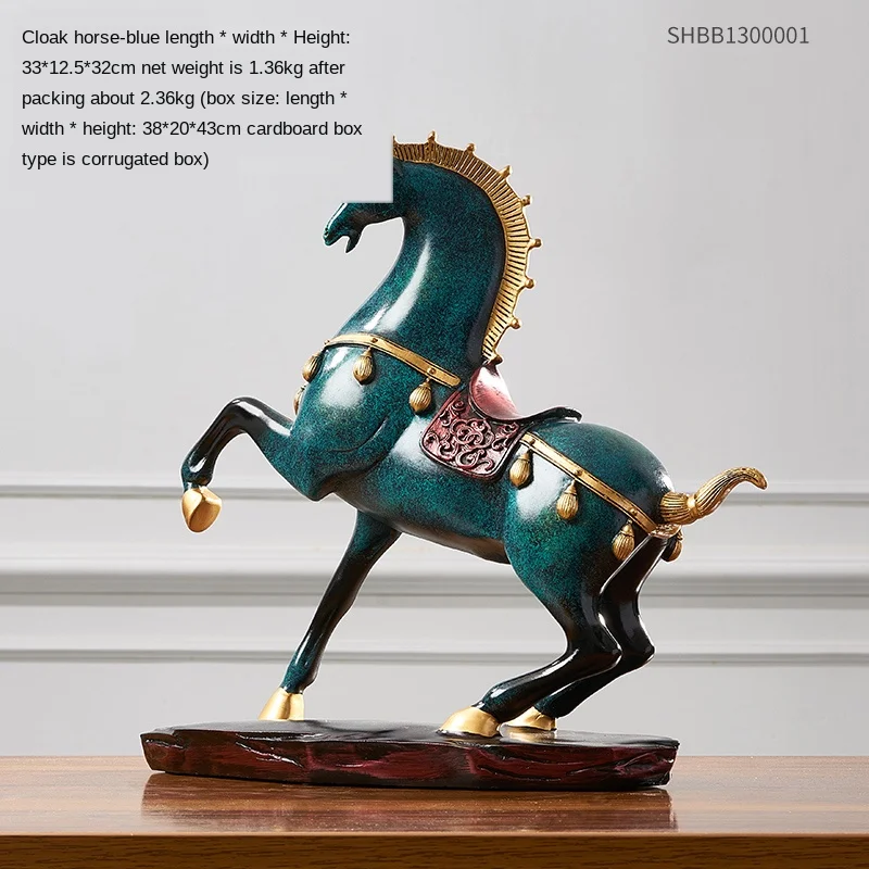 Chinese Style Resin Horse Model Art Statue Home Decoration Accessories Medieval Abstract Sculpture Modern Office Desk Decorative
Chinese Style Resin Horse Model Art Statue Home Decoration Accessories Medieval Abstract Sculpture Modern Office Desk Decorative