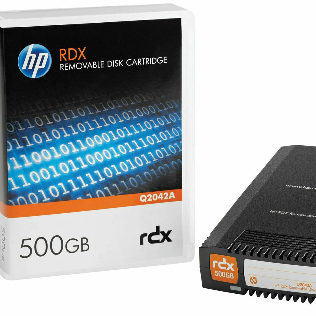 

HPE RDX 500G (Q2042A) RDX 500GB removable data cartridge