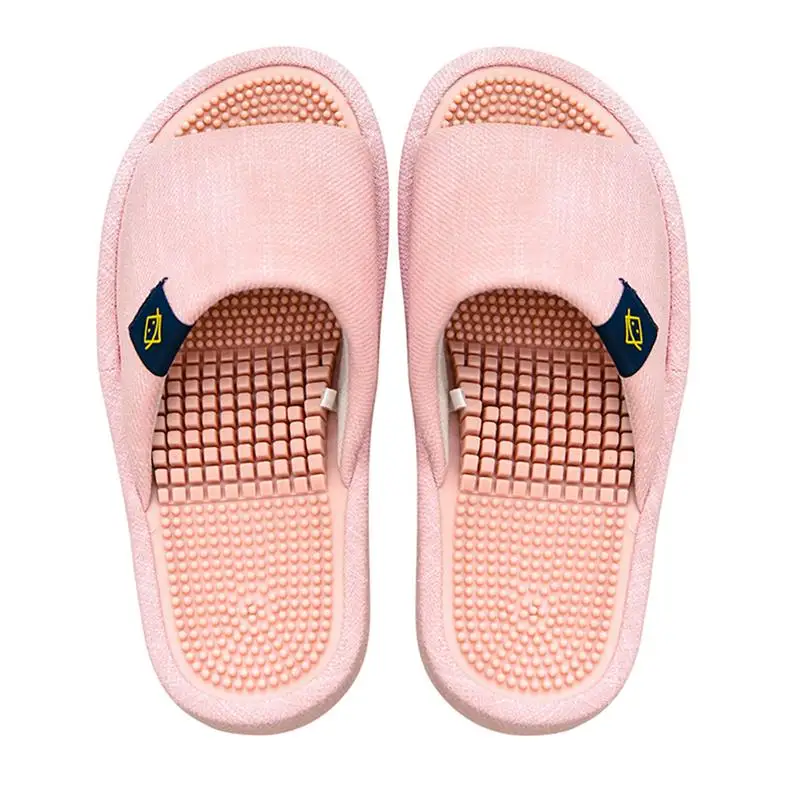 1 Pair Breathable Anti-Skid Massage Slippers Massage Sandals Thick-Soled Foot Massage Slippers Indoor Massage Sandals
1 Pair Breathable Anti-Skid Massage Slippers Massage Sandals Thick-Soled Foot Massage Slippers Indoor Massage Sandals