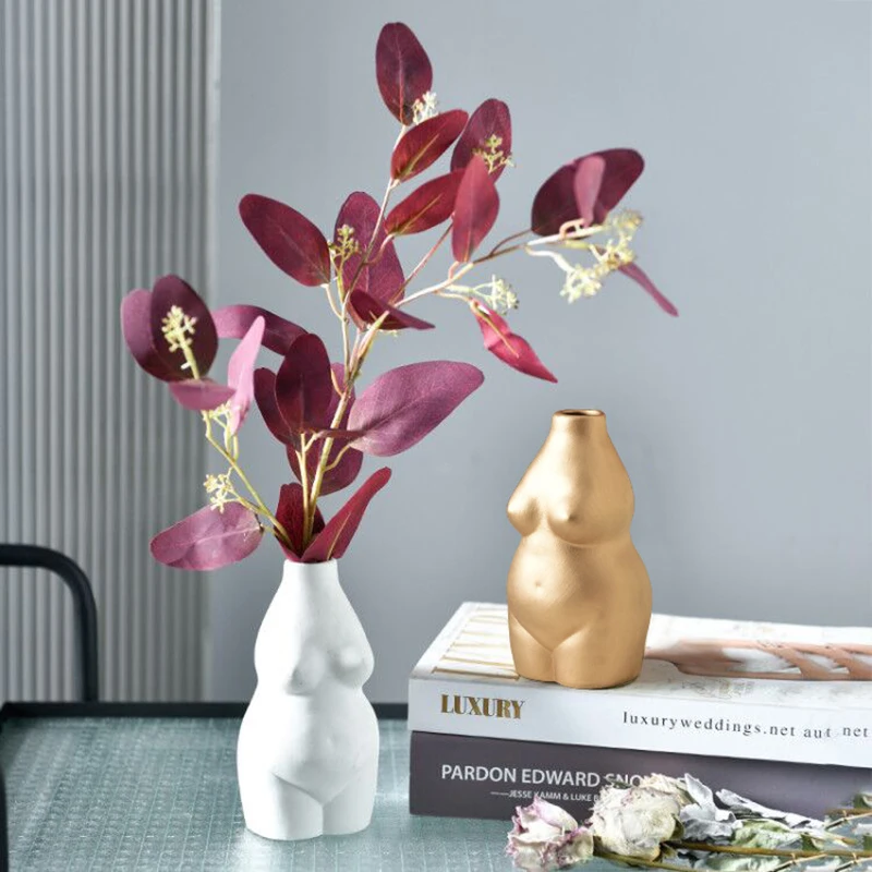 Modern Home Decoration Female Body Art Vase Decoration Ornaments For Indoor And Outdoor Gray Handmade Craft Mold
Modern Home Decoration Female Body Art Vase Decoration Ornaments For Indoor And Outdoor Gray Handmade Craft Mold