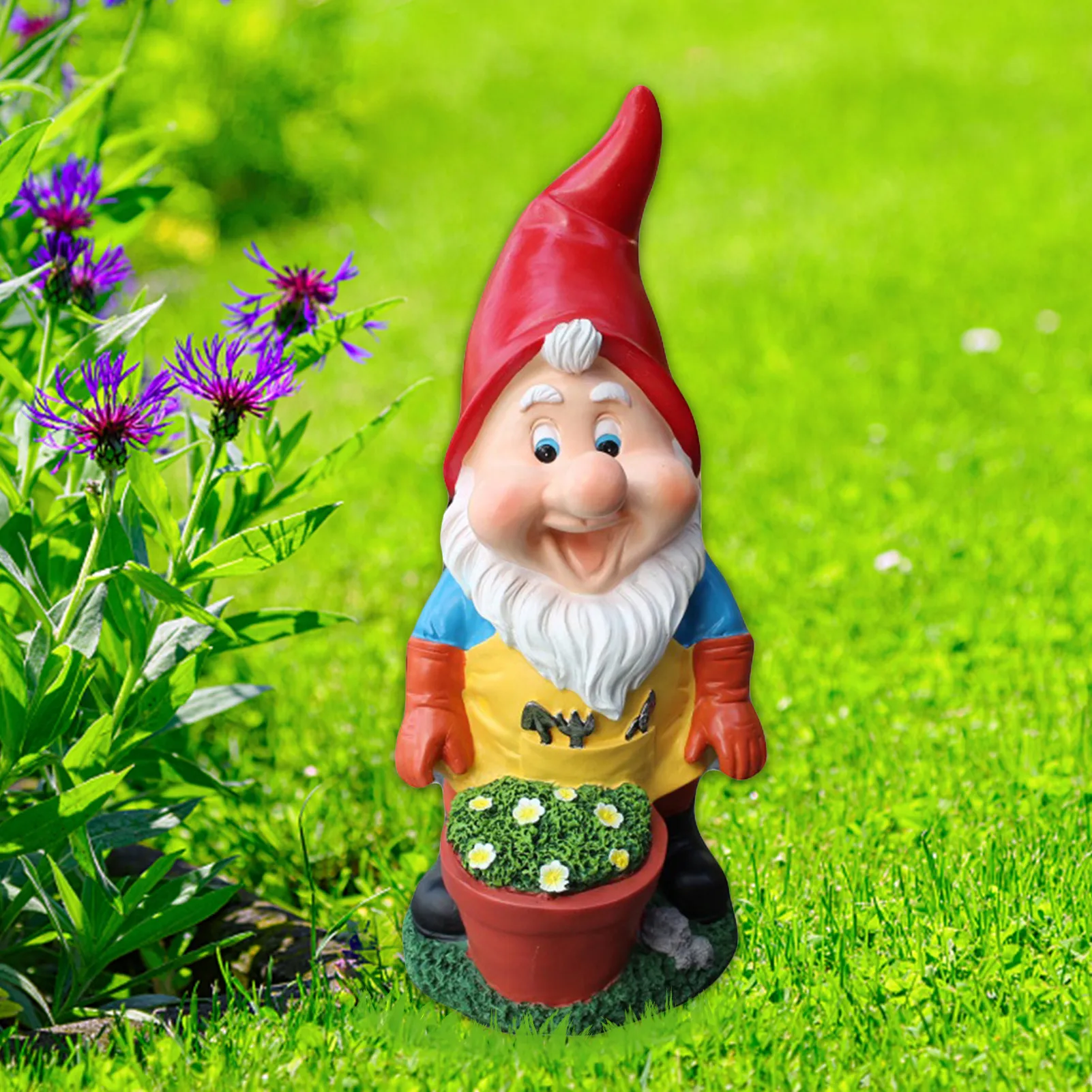 Garden Gnome Statue Dwarf Resin Figurine Outdoor Art Ornament Home Yard Decoration Sculptures Craft
Garden Gnome Statue Dwarf Resin Figurine Outdoor Art Ornament Home Yard Decoration Sculptures Craft