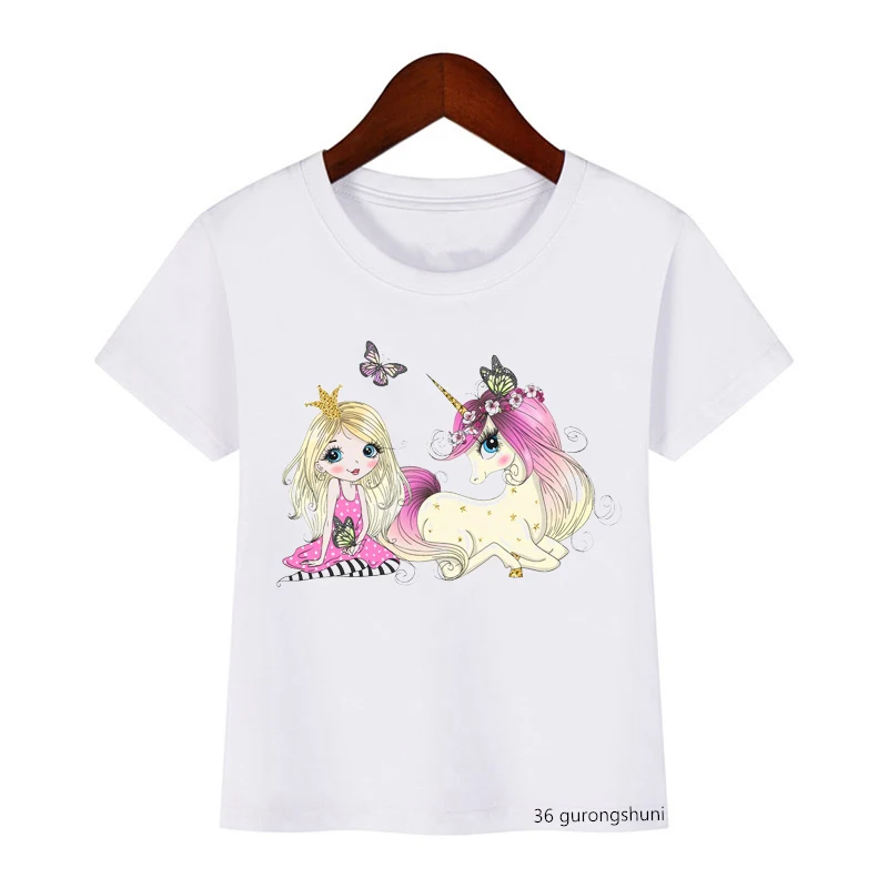 Kawaii girls t-shirt butterfly little girl unicorn cartoon print kids clothes summer vogue tshirt boys cute kids t shirt tops
Kawaii girls t-shirt butterfly little girl unicorn cartoon print kids clothes summer vogue tshirt boys cute kids t shirt tops