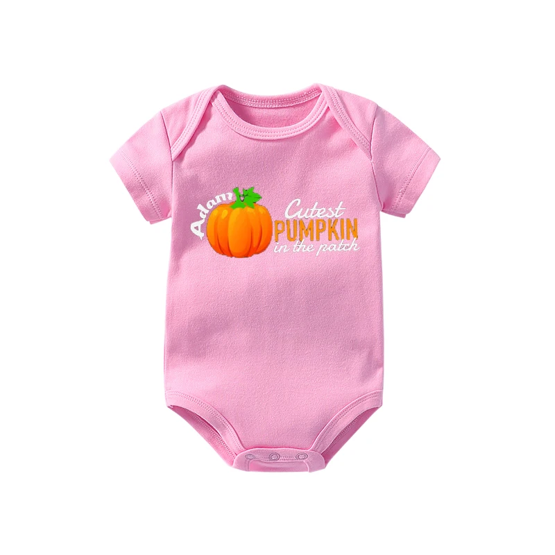 YSCULBUTOL Cutest Pumpkin Kids bodysuit flower Clothing Baby one pieces Birthday boy outfit Baby girl bodysuit Swimsuit toddler.
YSCULBUTOL Cutest Pumpkin Kids bodysuit flower Clothing Baby one pieces Birthday boy outfit Baby girl bodysuit Swimsuit toddler.