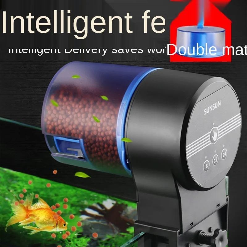 Automatic Feeder Aquarium Goldfish Smart Timing Auto Fish Feeder Timer Food Feeding 8/12/24 hours Timer Feeding
Automatic Feeder Aquarium Goldfish Smart Timing Auto Fish Feeder Timer Food Feeding 8/12/24 hours Timer Feeding