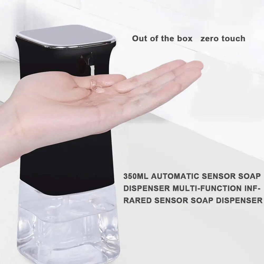 1.5W 4.5V 350ml Infrared Induction Auto Touchless Home Kitchen Bathroom Soap Dispenser IPX4 Soap Dispenser Bathroom Hardware
1.5W 4.5V 350ml Infrared Induction Auto Touchless Home Kitchen Bathroom Soap Dispenser IPX4 Soap Dispenser Bathroom Hardware