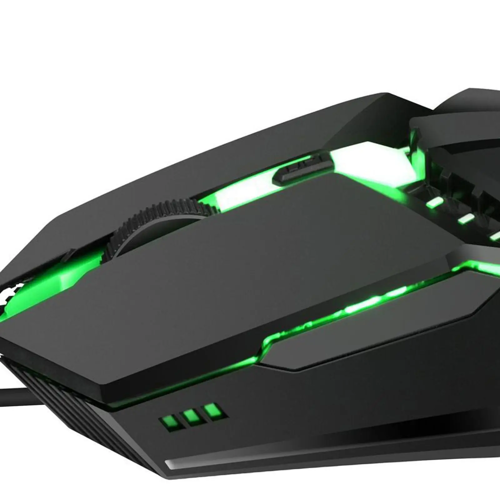 Programmable Wired Gaming Mouse Mice Optical Sensor with Backlights for Universal Comfortable 4 Buttons
Programmable Wired Gaming Mouse Mice Optical Sensor with Backlights for Universal Comfortable 4 Buttons