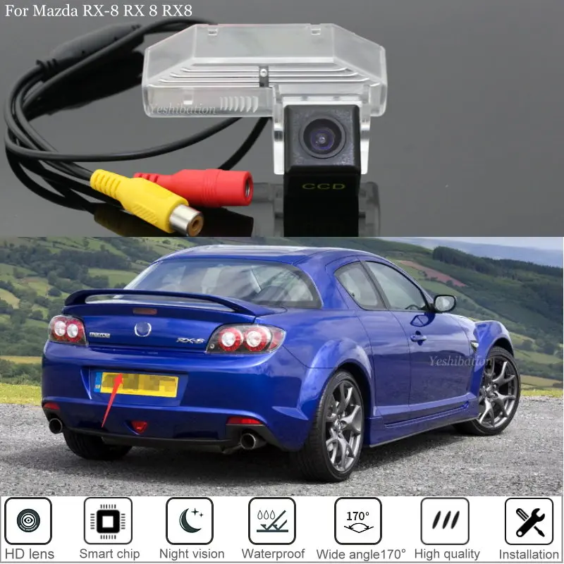 Автомобильная камера заднего вида для Mazda 6 Atenza GH 2007 2008 2009 2010 2011 2012 2013 для парковки HD резервная камера заднего вида
Автомобильная камера заднего вида для Mazda 6 Atenza GH 2007 2008 2009 2010 2011 2012 2013 для парковки HD резервная камера заднего вида