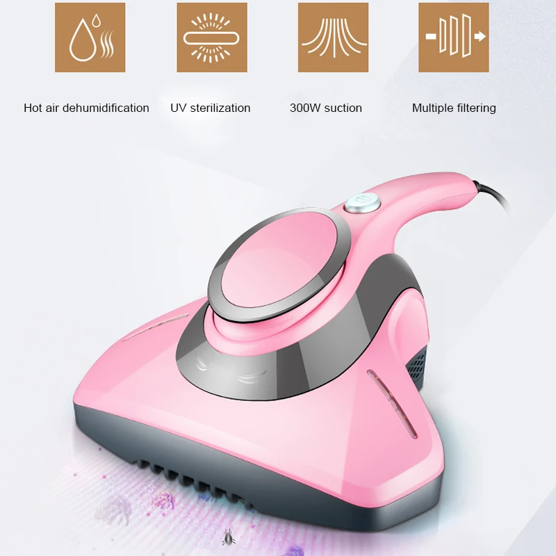Powerful Anti-mite Anti-dust Vacuum Cleaner Anti Allergy UV Light for Eliminating Dust Mites CFE
Powerful Anti-mite Anti-dust Vacuum Cleaner Anti Allergy UV Light for Eliminating Dust Mites CFE