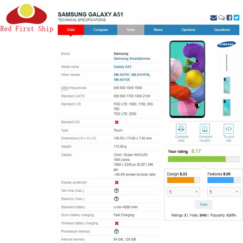 10Pcs/lot For Samsung Galaxy A51 A515 SM-A515F SM-A515FN Touch Panel Front Outer A51 LCD Glass Lens With Hollow OCA Glue
10Pcs/lot For Samsung Galaxy A51 A515 SM-A515F SM-A515FN Touch Panel Front Outer A51 LCD Glass Lens With Hollow OCA Glue