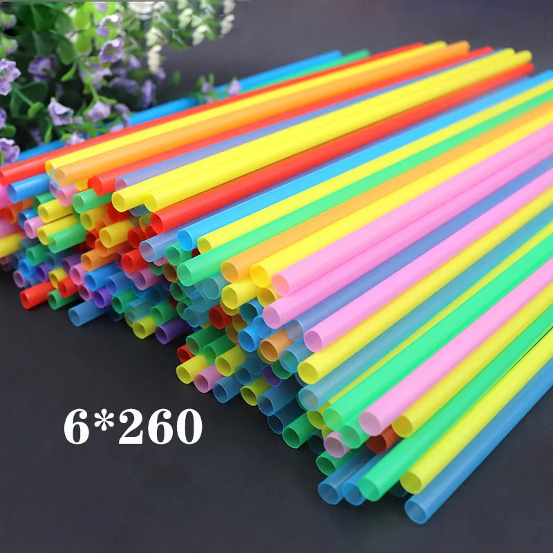 100/Pack Disposable Straws Flexible Plastic Straws Multi Colored Rainbow Drinking Straws Straw Bar Accessories
100/Pack Disposable Straws Flexible Plastic Straws Multi Colored Rainbow Drinking Straws Straw Bar Accessories