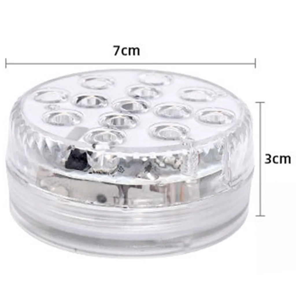 1/2 Pcs 13 Led Submersible Lights Waterproof Remote Decoration Pool Pond Centerpieces Foundation Garden Swimming Pool Light New
1/2 Pcs 13 Led Submersible Lights Waterproof Remote Decoration Pool Pond Centerpieces Foundation Garden Swimming Pool Light New