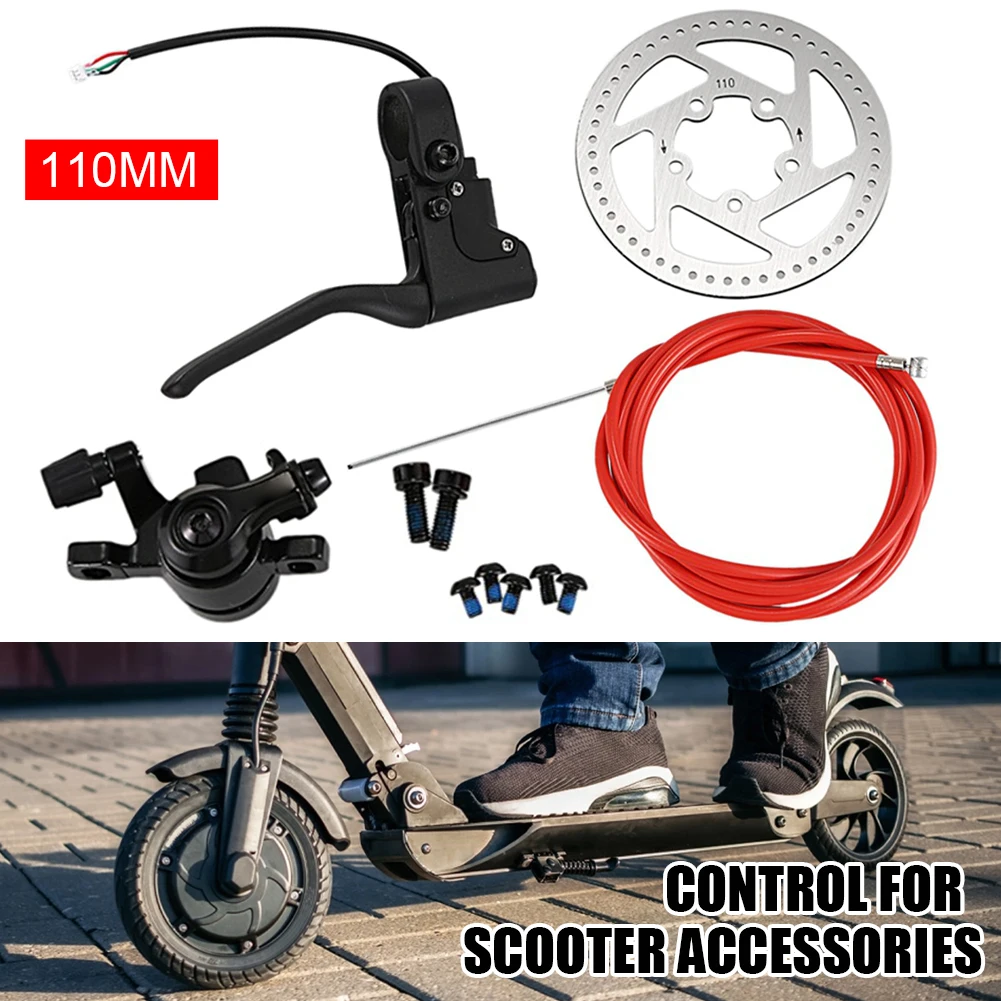 110mm Brake Lever Disk Break Cabel Kit Set for Xiaomi M365/M365PRO Electric Scooter Parts Replacement Accessories
110mm Brake Lever Disk Break Cabel Kit Set for Xiaomi M365/M365PRO Electric Scooter Parts Replacement Accessories