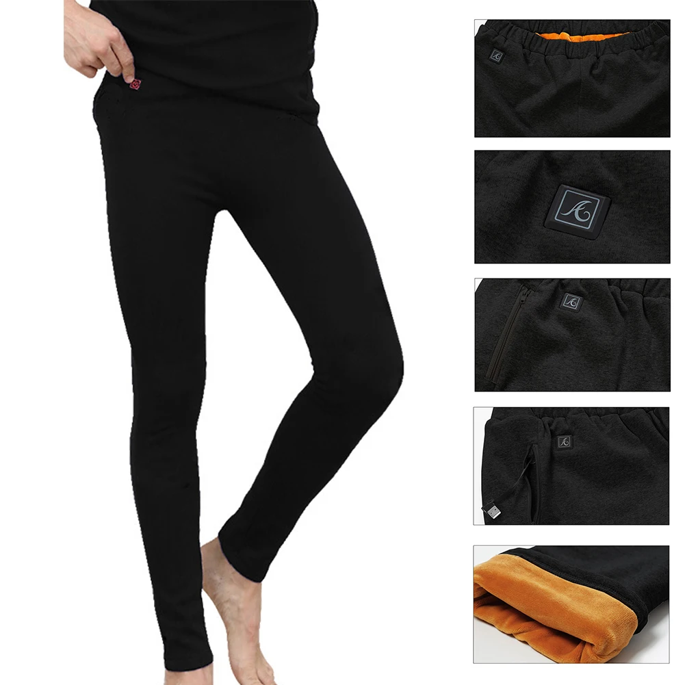 Men Outdoor Warm Heating Trousers Thickened Health Leggings Ski Smart Elastic USB Charging Adjustable Electric Sports Winter
Men Outdoor Warm Heating Trousers Thickened Health Leggings Ski Smart Elastic USB Charging Adjustable Electric Sports Winter