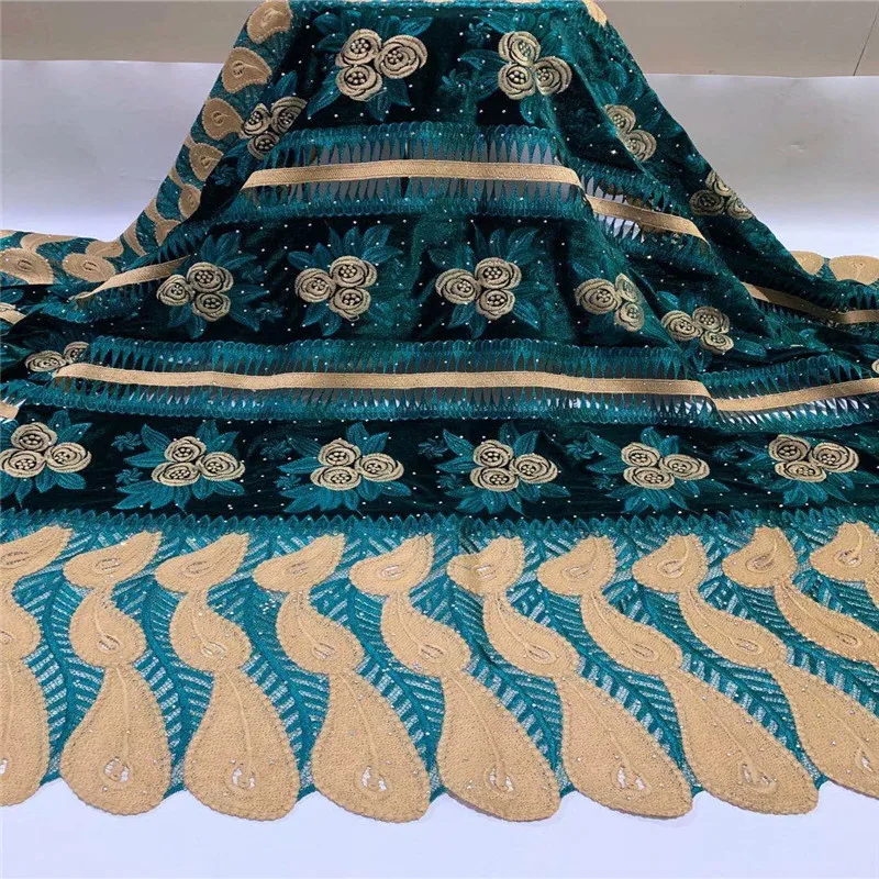 latest 5yards Soft velvet African Guipure lace fabric 2020 high quality African cord lace with stones Nigerian lace fabrics
latest 5yards Soft velvet African Guipure lace fabric 2020 high quality African cord lace with stones Nigerian lace fabrics