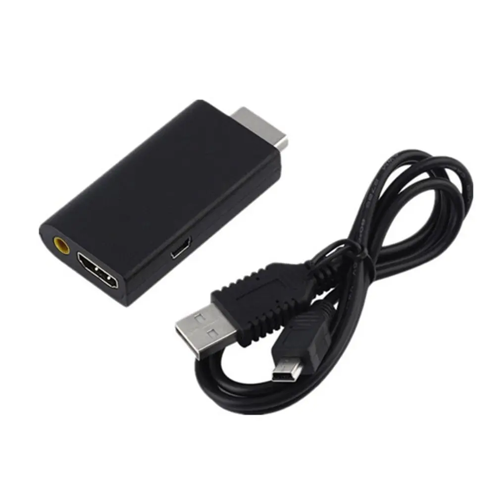 Portable PS2 To HDMI-compatible Audio Video Converter Adapter AV HDMI-compatible Cable for SONY PlayStation 2 Plug and Play
Portable PS2 To HDMI-compatible Audio Video Converter Adapter AV HDMI-compatible Cable for SONY PlayStation 2 Plug and Play
